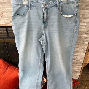 Old Navy Light Blue Jeans